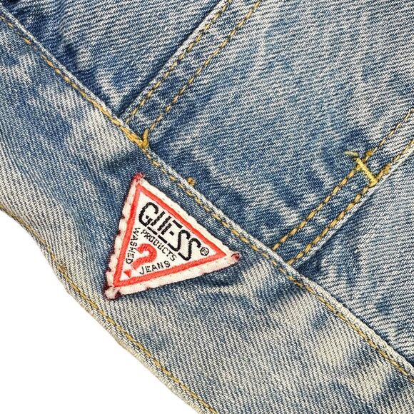 Vintage Georges Marciano for GUESS Denim Jacket - Size Large - Picture 5 of 10